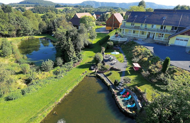 Cosy Apartment With Balcony in Kirnitzschtal - Foto 15