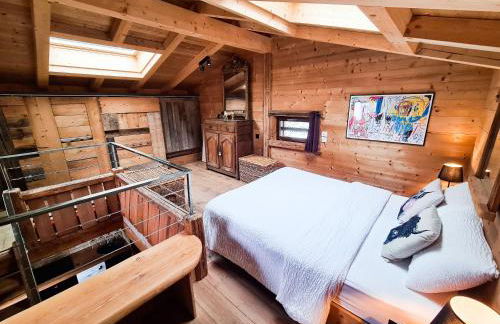 Le Noisetier - Mini Chalet 2 pers - 2min la Clusaz - AravisTour - Photo 11