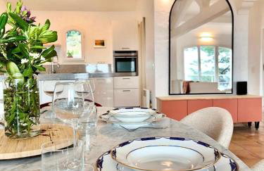 Villa Luxe avec Vue sur Saint-Tropez, Roquebrune - Foto 6