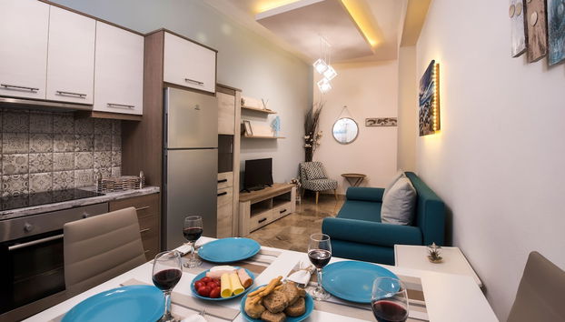 Essbereich im Zimmer