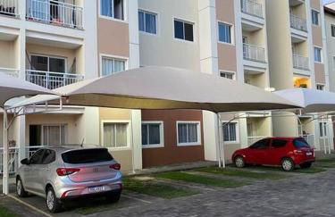 Apto completo com 02 quartos climatizados, estacionamento e portaria 24 horas, próximo ao Aeroporto! - Foto 11