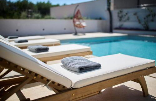 Villa Pura Vida with pool and whirlpool near Umag - Foto 17