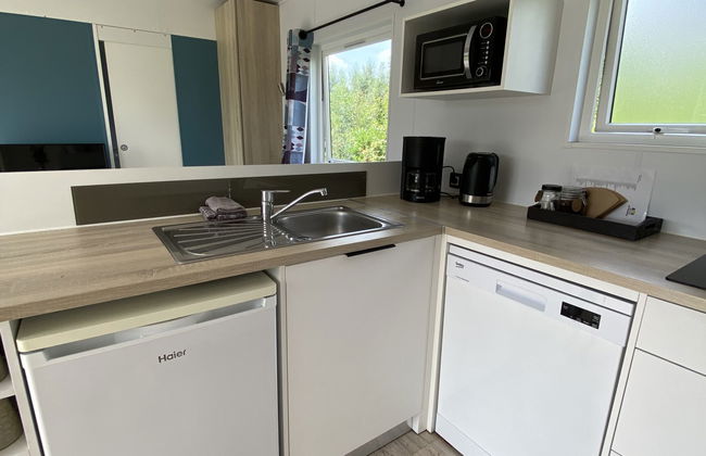 Modern 6-person Chalet in the Frisian Countryside, 3 Bedrooms and Wifi - Foto 22