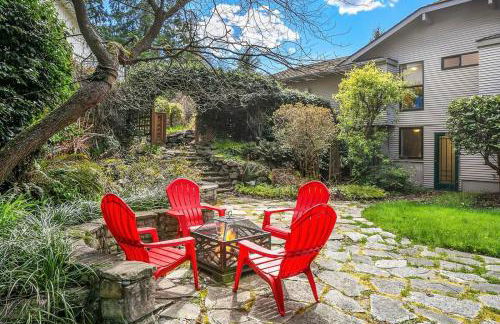 Family Retreat w Lake & Mt & City View Gym MI - Foto 47