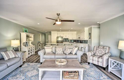 Sunny Edisto Island Duplex - Half Mile to Beach! - Foto 6