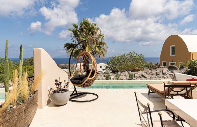 Pink Freud Villas Santorini - Foto 64