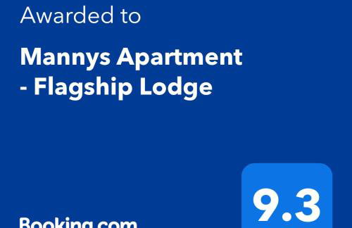 Mannys Apartment - Nice & Cozy 4Bed Flagship Lodge - Photo 43