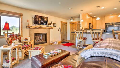 Peaceful Fraser Condo with Patio - by Hiking Trails! - Foto 2