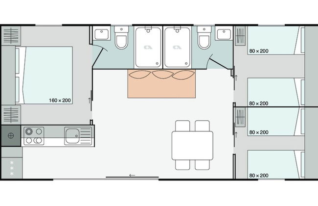 Cottage in Dordogne With Lake View and Pool - Foto 8