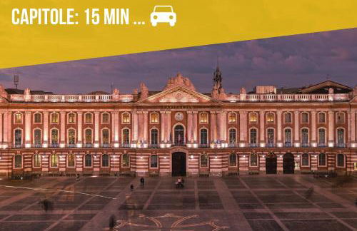 Appart T3 Stratégique - Parking - Accès A64 - Foto 15