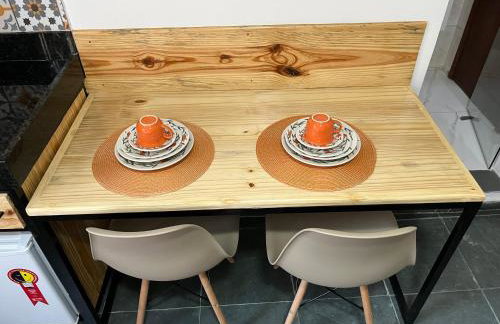 Flat com ar e varanda com linda vista para o Ibituruna - Vôo Livre 203 - Foto 9