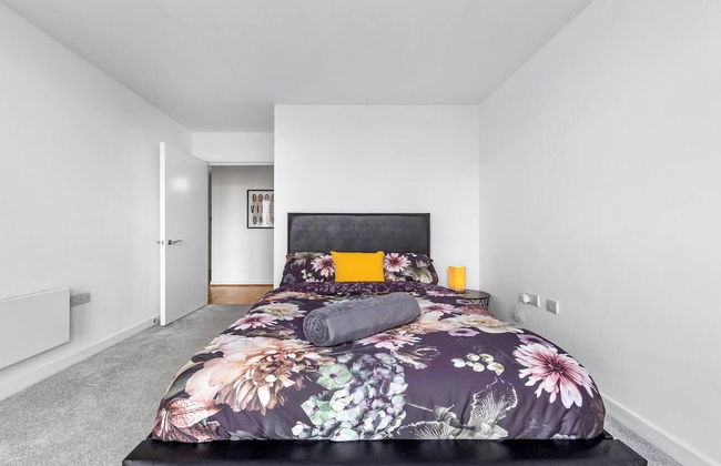 Penthouse 2-bed Apartment in The Heart Of E15 - Foto 6