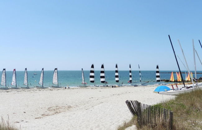 Holiday Home in Rhuys Near Plage de Rouvran - Foto 22