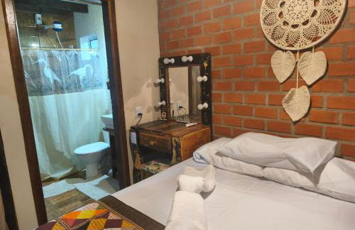 Pousada Tarumã challes 3 - Foto 13