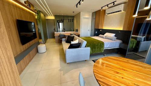 Studio novo e elegante em Campo Grande - Foto 5