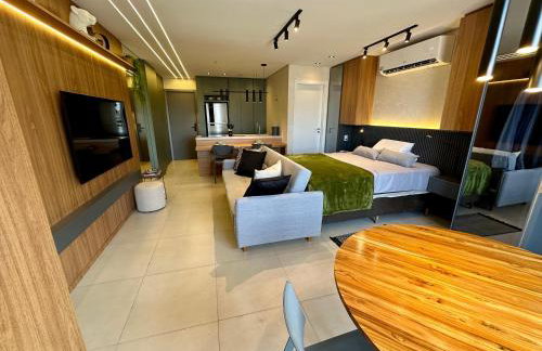 Studio novo e elegante em Campo Grande - Foto 5