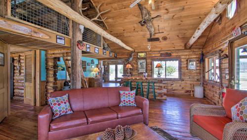 Private Island Escape Less Than 6 Mi to Sand Valley Golf - Foto 4