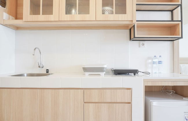 Fancy Designed Studio Room At Tokyo Riverside Pik 2 Apartment - Foto 10