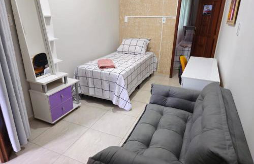 Casa Completa com Varanda Garagem Wi fi Suíte - Foto 7