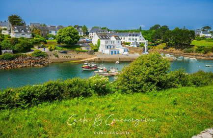 Vue imprenable exceptionnelle sur l'océan pour cette résidence haut de gamme avec piano DOELAN - Foto 28
