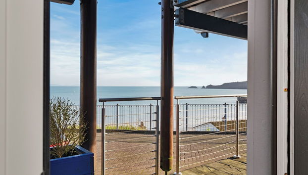 The Chandlery - Panoramic Sea Views With Parking - Foto 4, Habitación