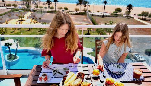 Seafront Penthouse Almeria - Foto 1