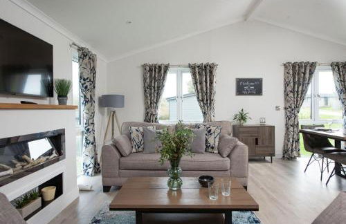 Hazel Lodge, 27 Roadford Lake Lodges - Foto 9