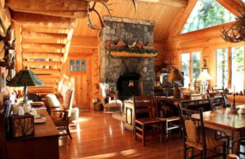 Beautiful Log Cabin with Jacuzzi Bathtub in the heart of Adirondack State Park - Foto 8