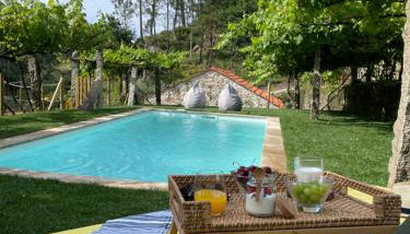 Casa de Morão - Foto 1, Garden, sunbed, Garden view