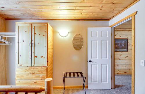 6 Mi to Spider Lake OHV Trails Cabin with Fire Pit - Foto 18