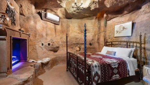 Cave Dwellers- Zions' Only Hand-Sculpted Cave - Foto 4