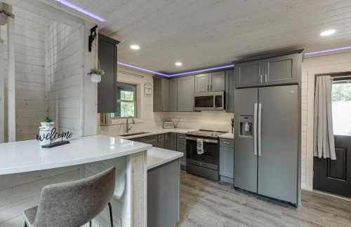 Gold Peak Treehouse Near Helen, Georgia - Foto 17