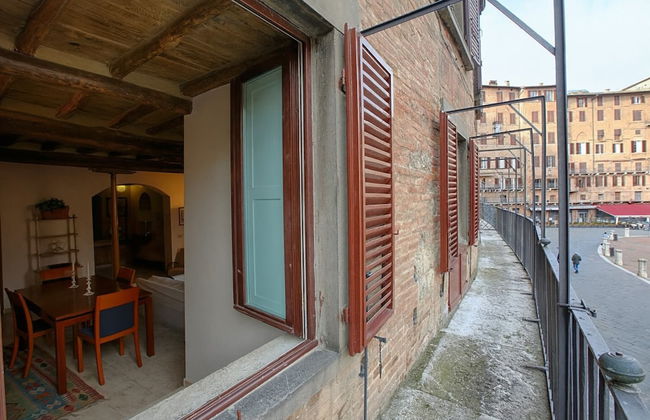 The Balcony Suite -Piazza del Campo View - Foto 36