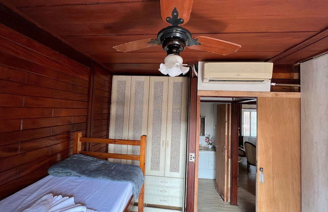 150m Praia -Ar condicionado -Petfriendly - Foto 14