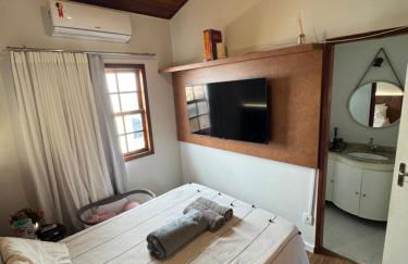 Casa Duplex Climatizada a 50 mts da Praia Bacutia Melhor praia de Guarapari - Foto 39