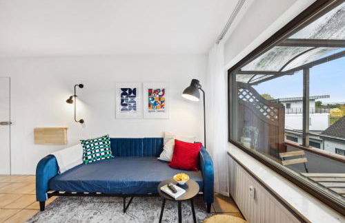 Helle & moderne Wohnung mit Panorama-Balkon - Foto 7