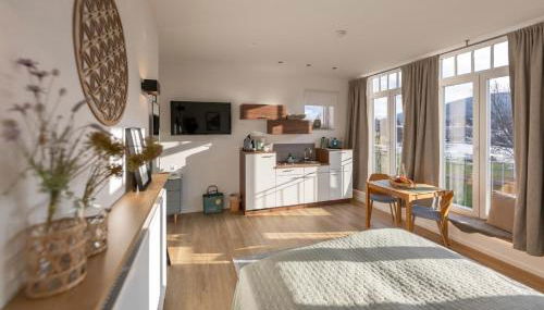 MAINTERRASSE Boardinghouse am Fluss klimatisierte Apartments mit 80qm Terrasse - Foto 3