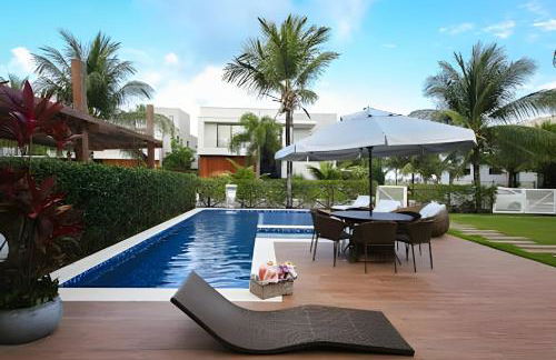 Casa Malu 5 Suítes 50 Metros do MAR Guarajuba-BA - Photo 26