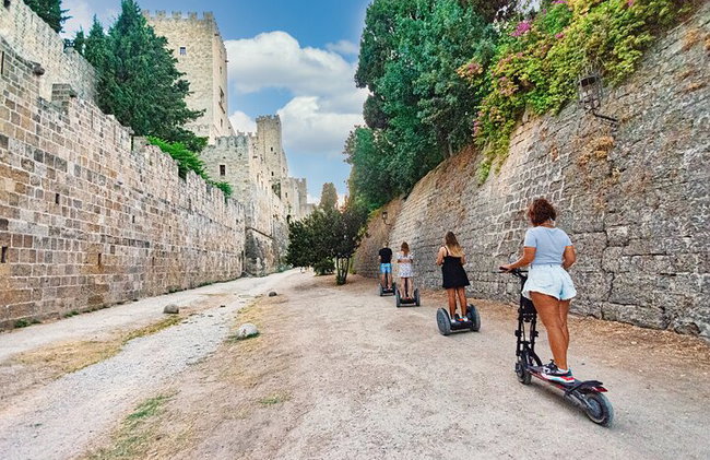 Rhodes: Discover the Medieval city on a Segway - 2 hours - Photo 12