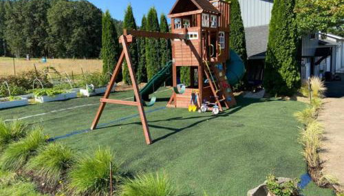 Beautiful Country Apartment, AC, Pickleball, Billiards, Playground, Gardens - Foto 5, Garden, Garden view