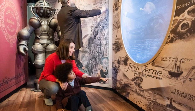 Museo de Cera Grévin de París - Foto 4, Mundos de Julio Verne en el Museo Grévin