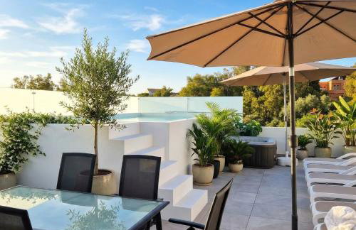 Unique Villa Scandinavia Marbella - Foto 8