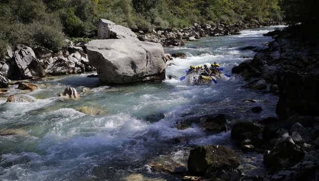 Tara River rapids