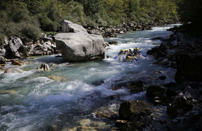 Rafting no rio Tara - Foto 3