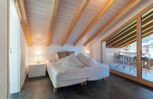 Chalet Apartments Iseltwald - Foto 15