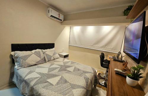 Stúdio Ipanema 307 Reformado - 200 metros da praia e passeios para ilhas - Foto 21