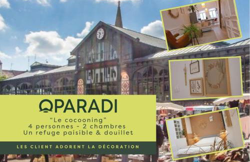 OPARADI "Le coconing" en plein cœur du MARCHE DE WAZEMMES - Foto 1