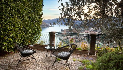 Como Lake Panorama Apartment Sveva - Foto 3, Garden view