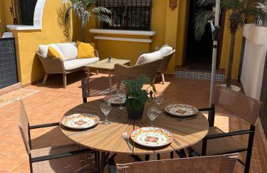 Casa Rodasa - 2 bedrooms, roof terrace, Airco, Front-terrace, Back-Patio, communal pool, etc - Foto 10