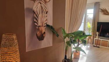 Le Bananier, Quartier La Chaume avec jardin, plage à 1km, 4 à 5 pers - Foto 5